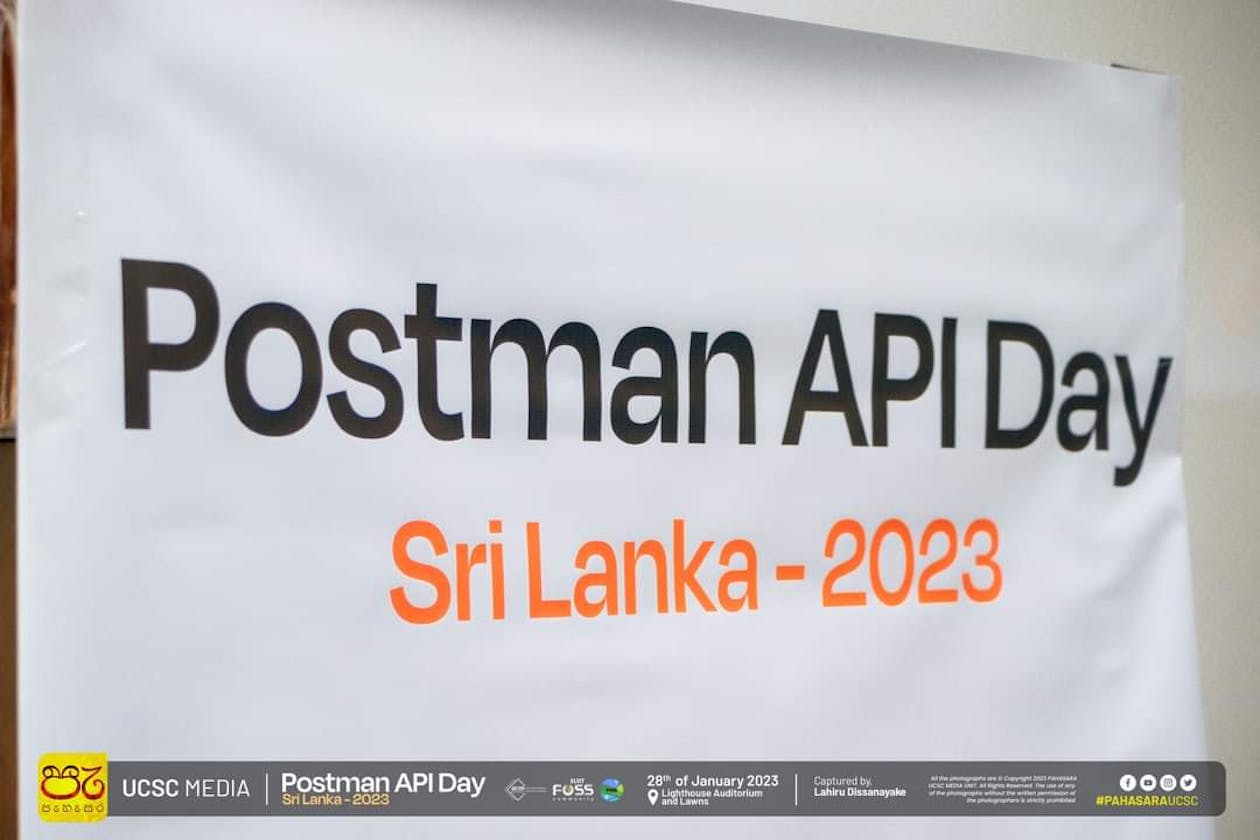 Postman API Day Sri Lanka— 2023