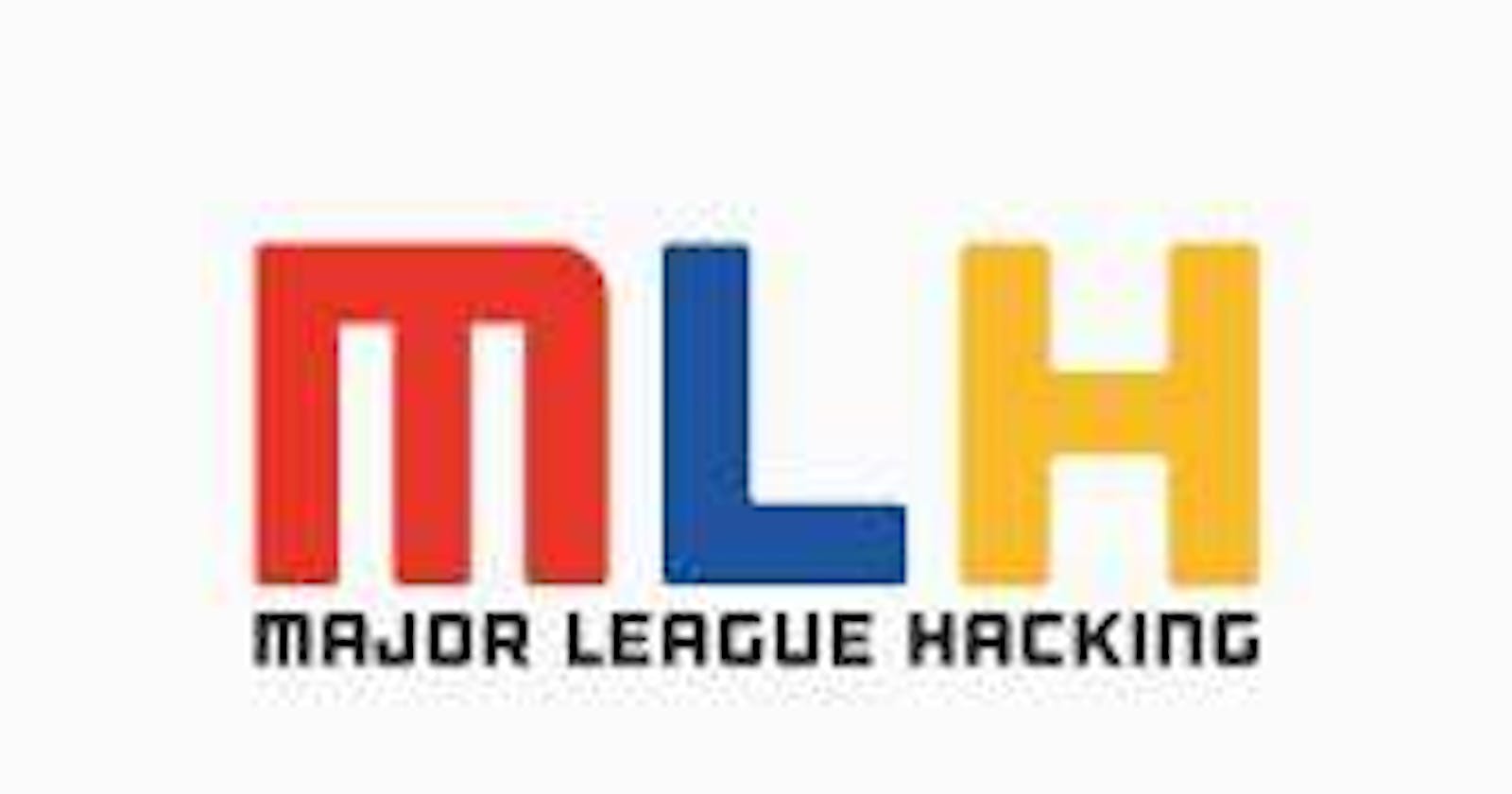 Experience of MLH  Global Hack week