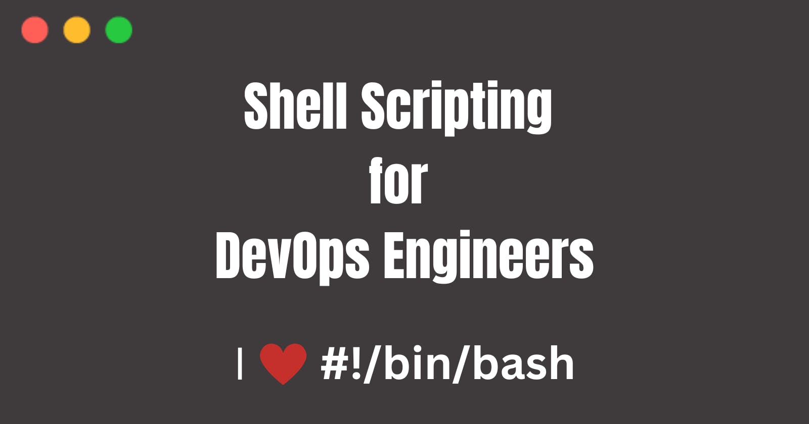 Day 4 Task: Basic Linux Shell Scripting for DevOps Engineers.