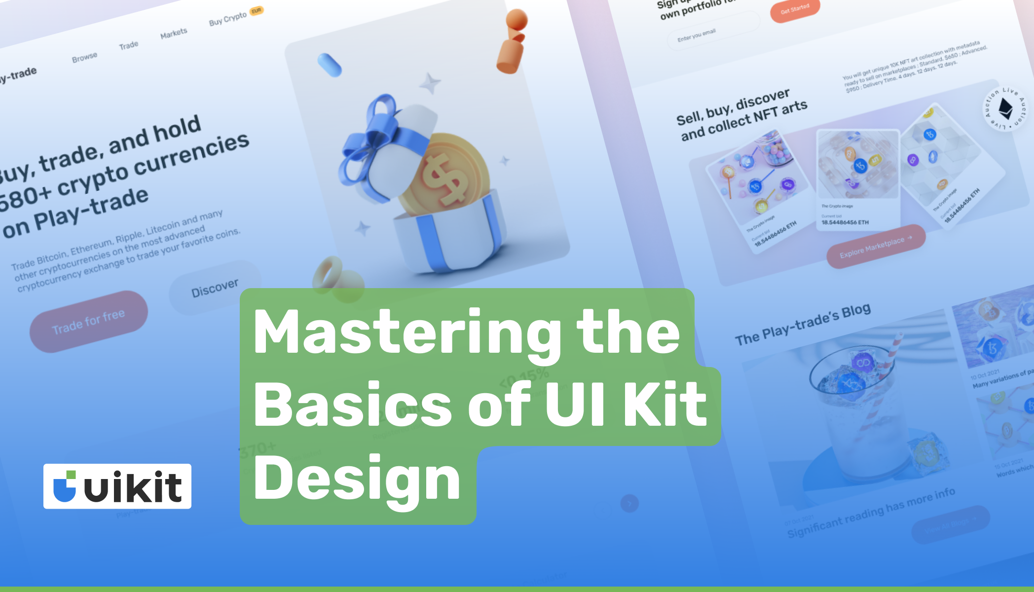 Mastering the Basics of UI Kit Design
