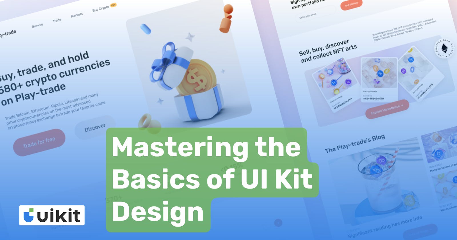 Mastering the Basics of UI Kit Design
