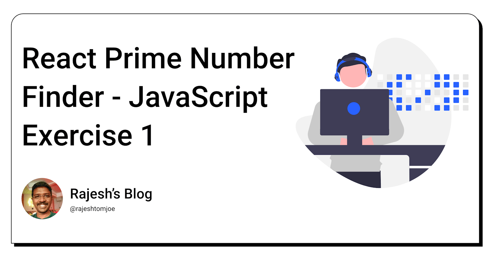 React Prime Number Finder - JavaScript Exercise #1