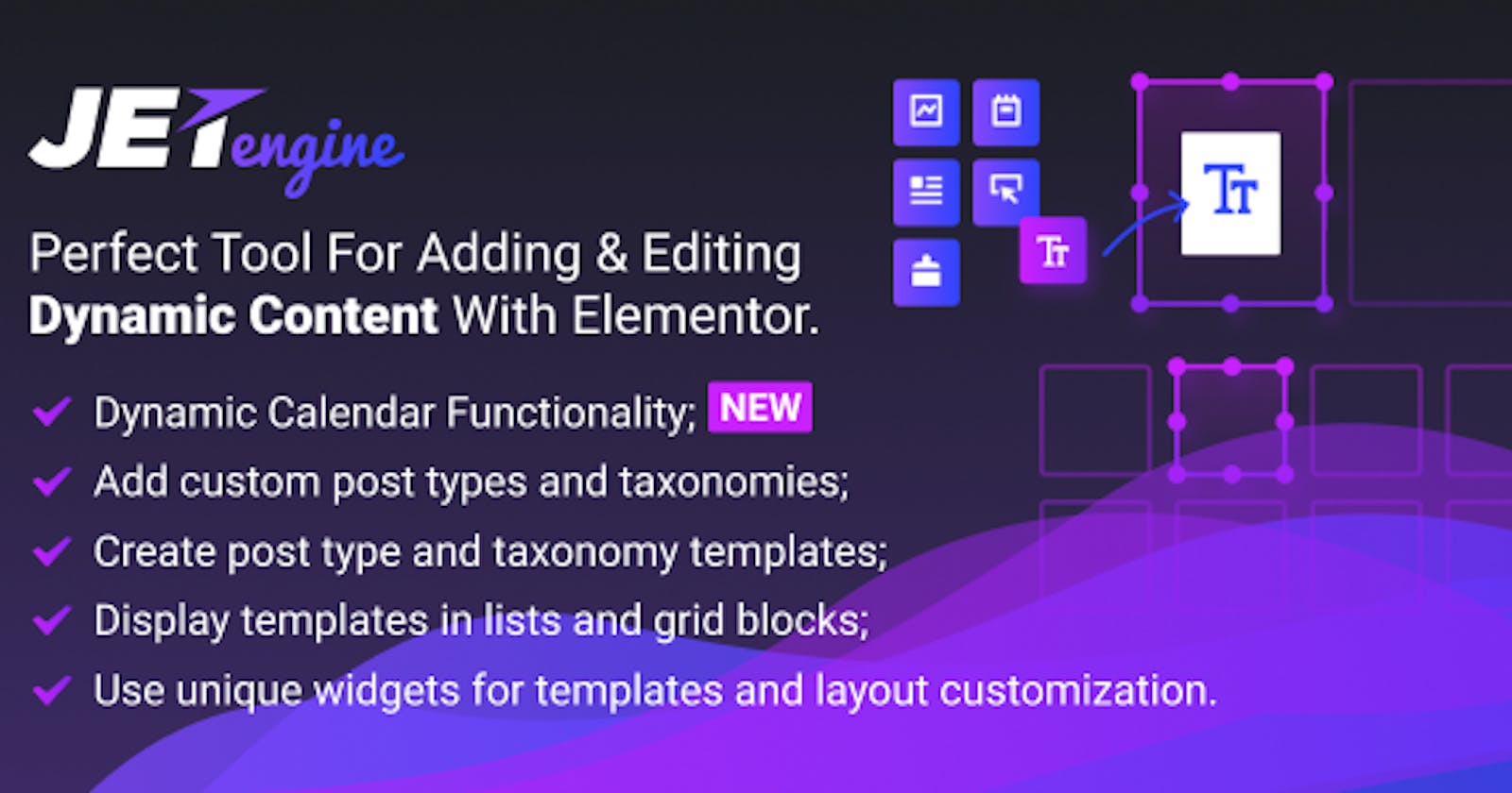 JetEngine v3.1.2 - Adding & Editing Dynamic Content