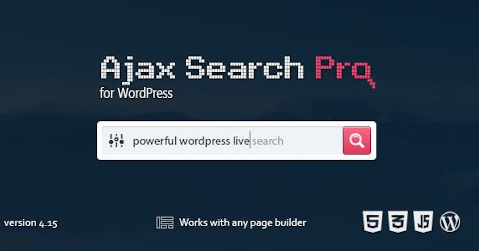 Ajax Search Pro for WordPress v4.26