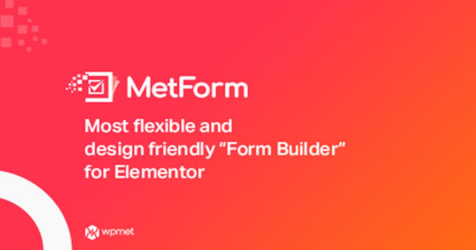 MetForm Pro v3.1.3 - Advanced Elementor Form Builder