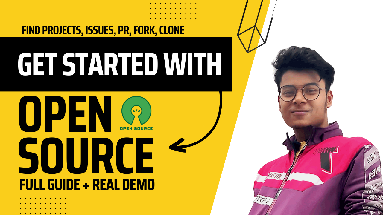 Getting Started with Open Source! Full guide and Demo