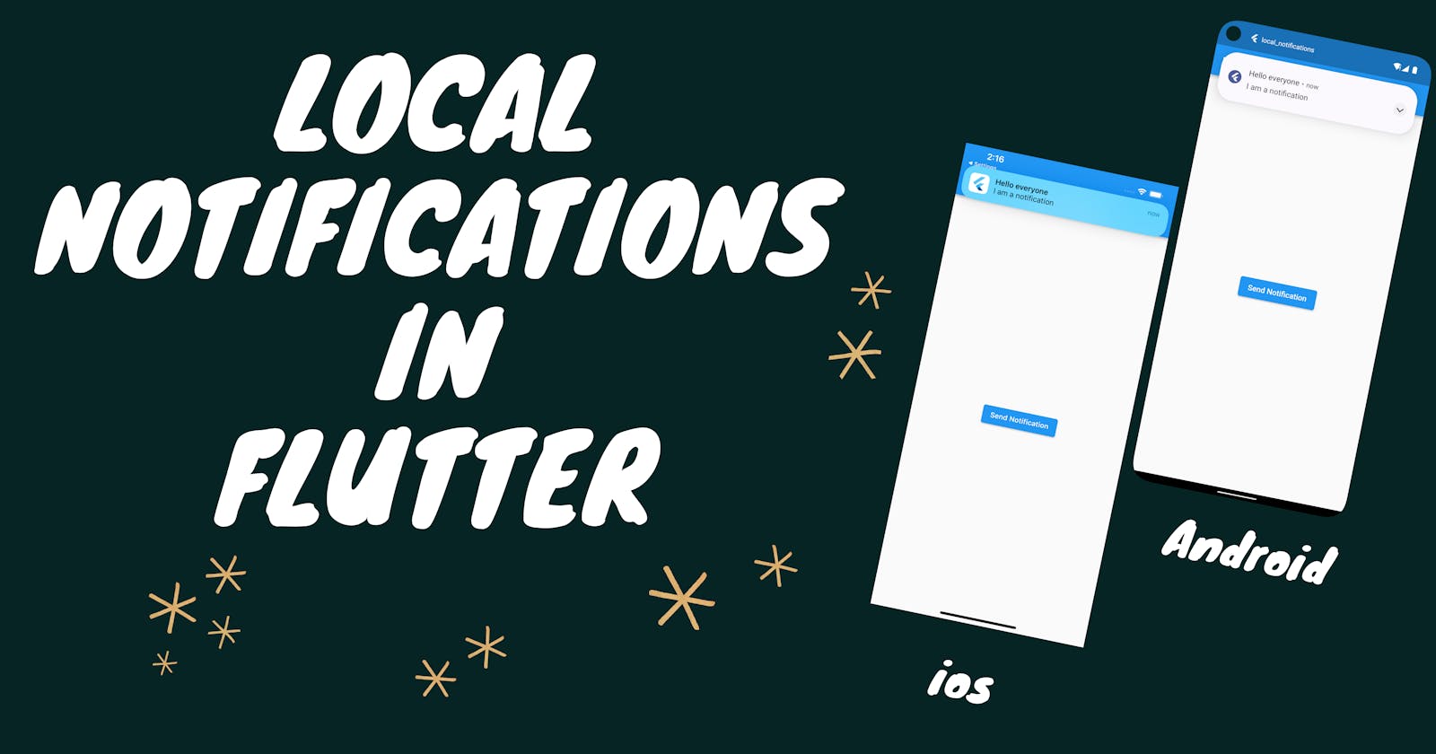 Local Notifications in Flutter