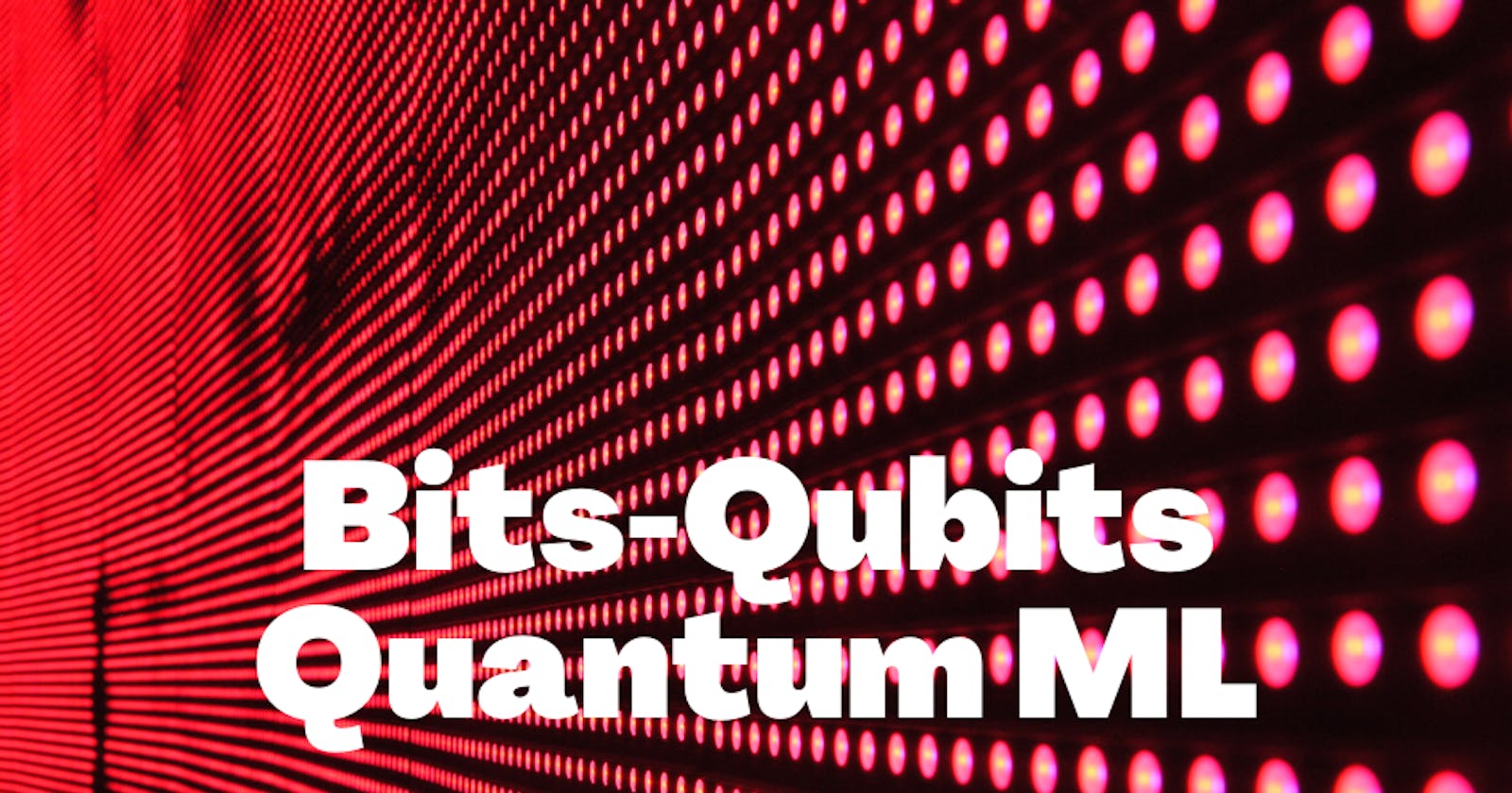 Bits to Qubits: Beginners guide to Quantum Machine Learning