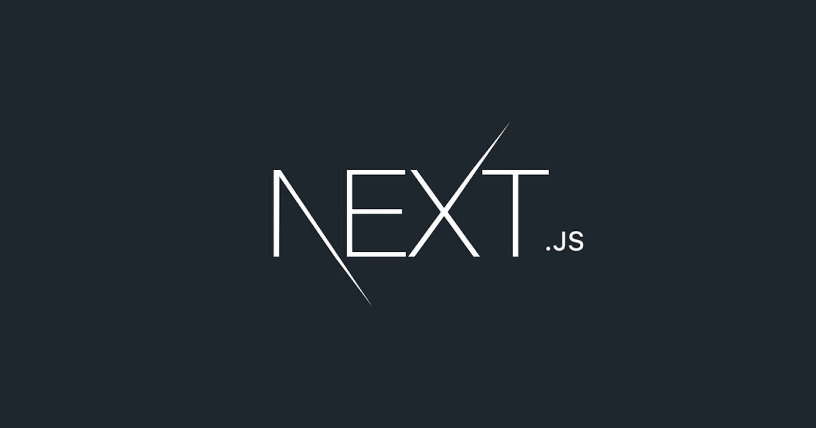 Deploying a NextJS app directly via the build process