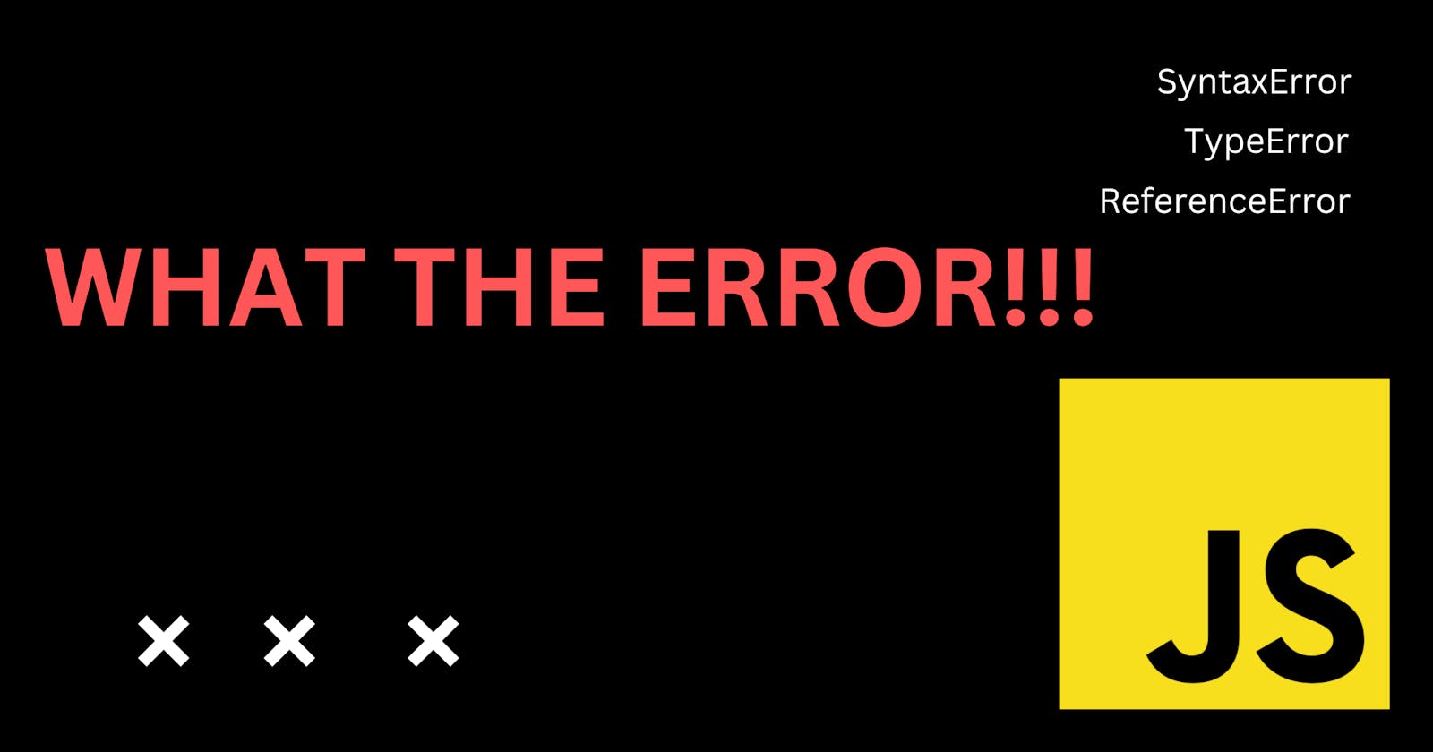 What the Error!!