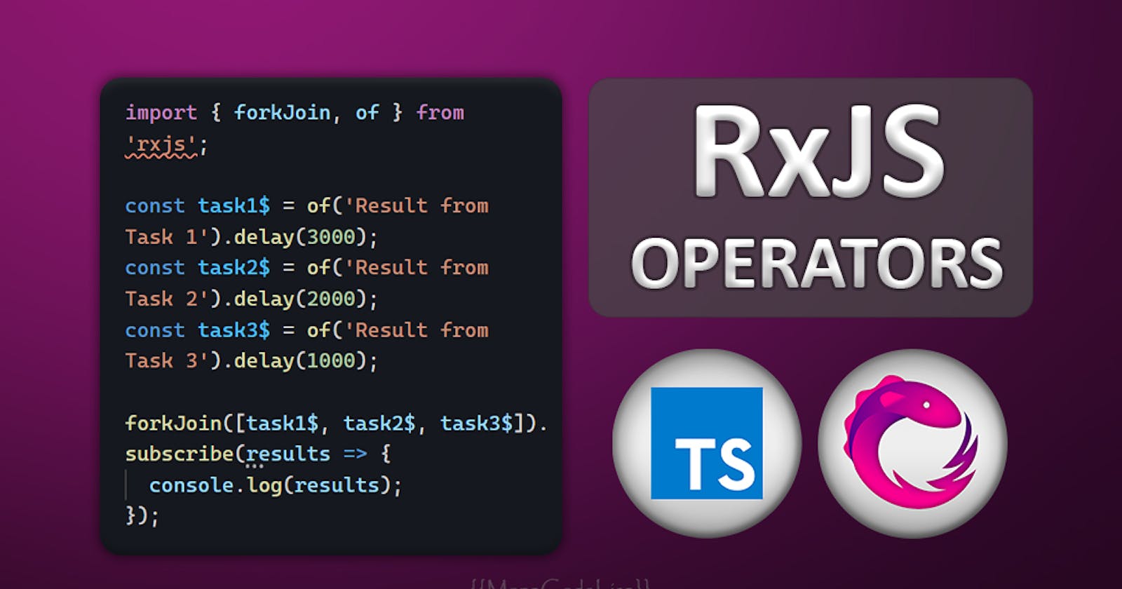 Operators in RxJS - Simple & Code Examples