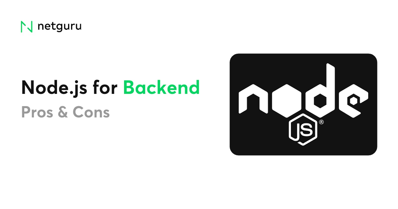 How to use NodeJs as a Backend in 2023