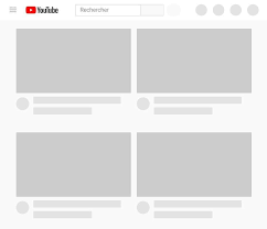 Skeleton Loading Screen Of Youtube