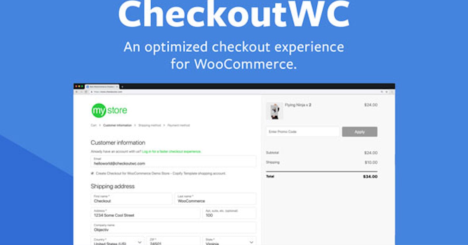 CheckoutWC v7.9.0 - Optimized Checkout Page for WooCommerce