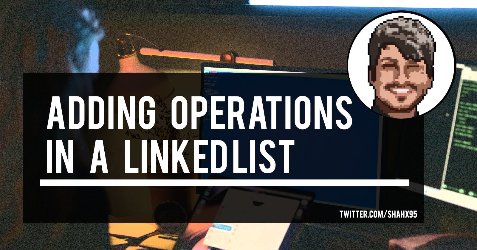 Adding Operations in a Linked List