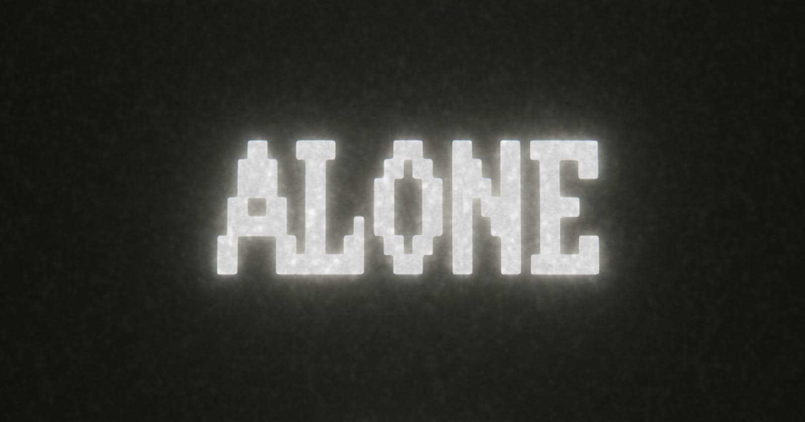Alone Game Project