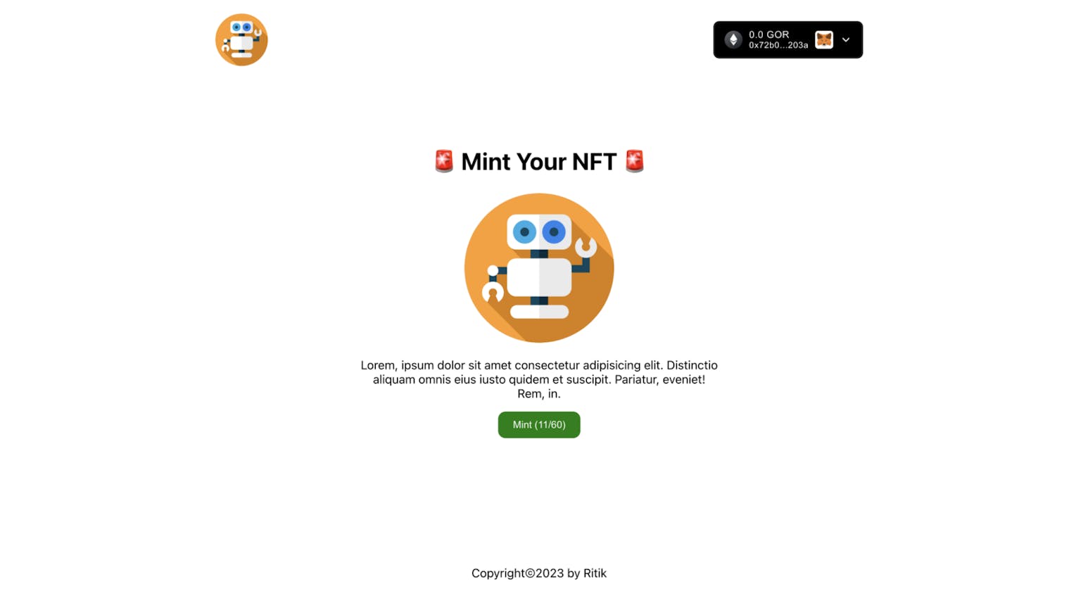NFT Mint Page in Minutes: The Simple Solution You Need