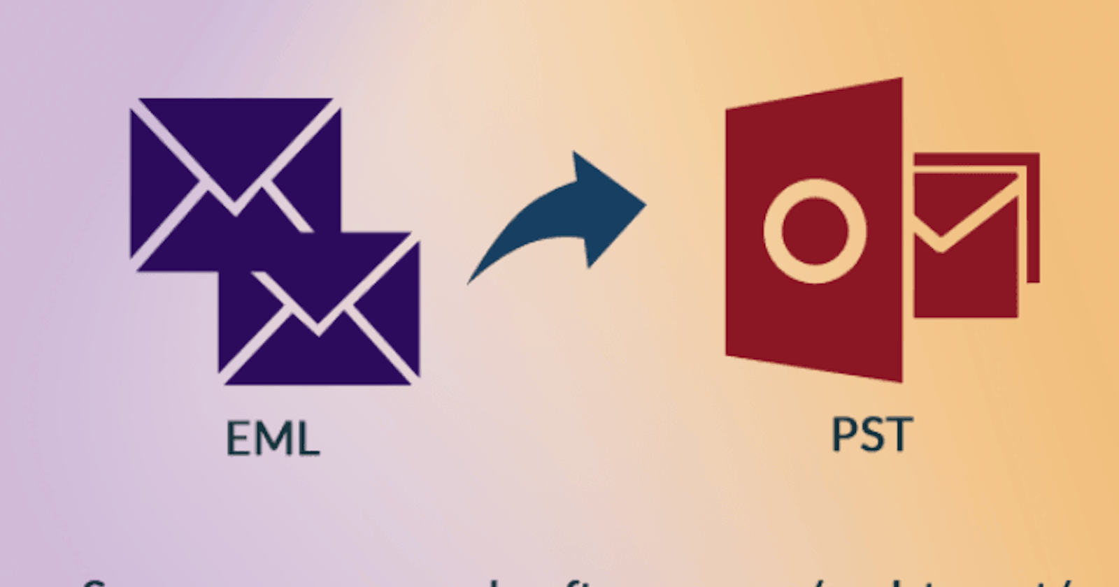 What is the EML format in Outlook?