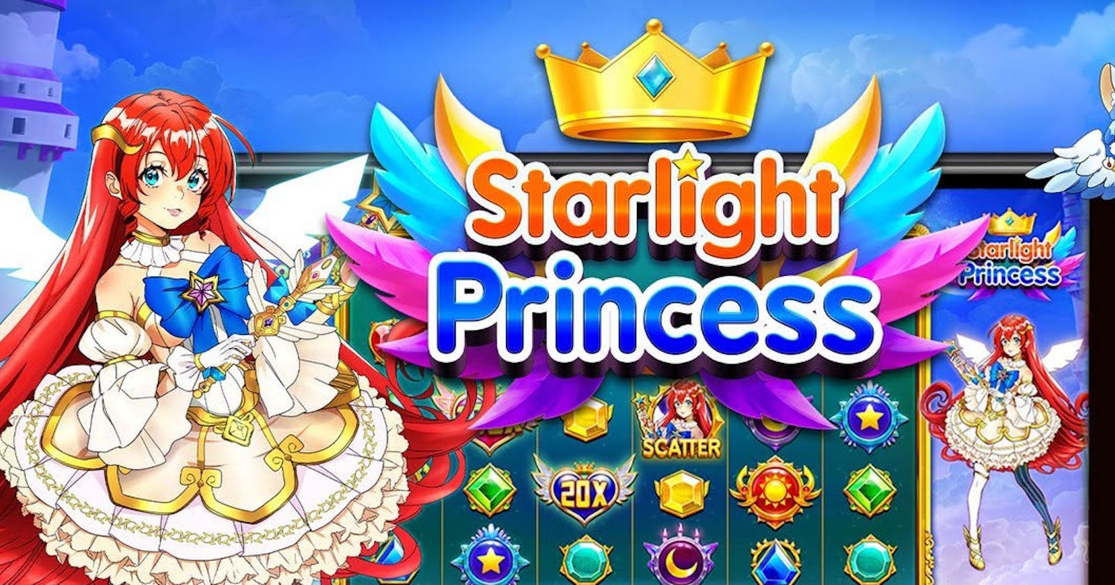 Kenali Pola Starlight Princess Slot
