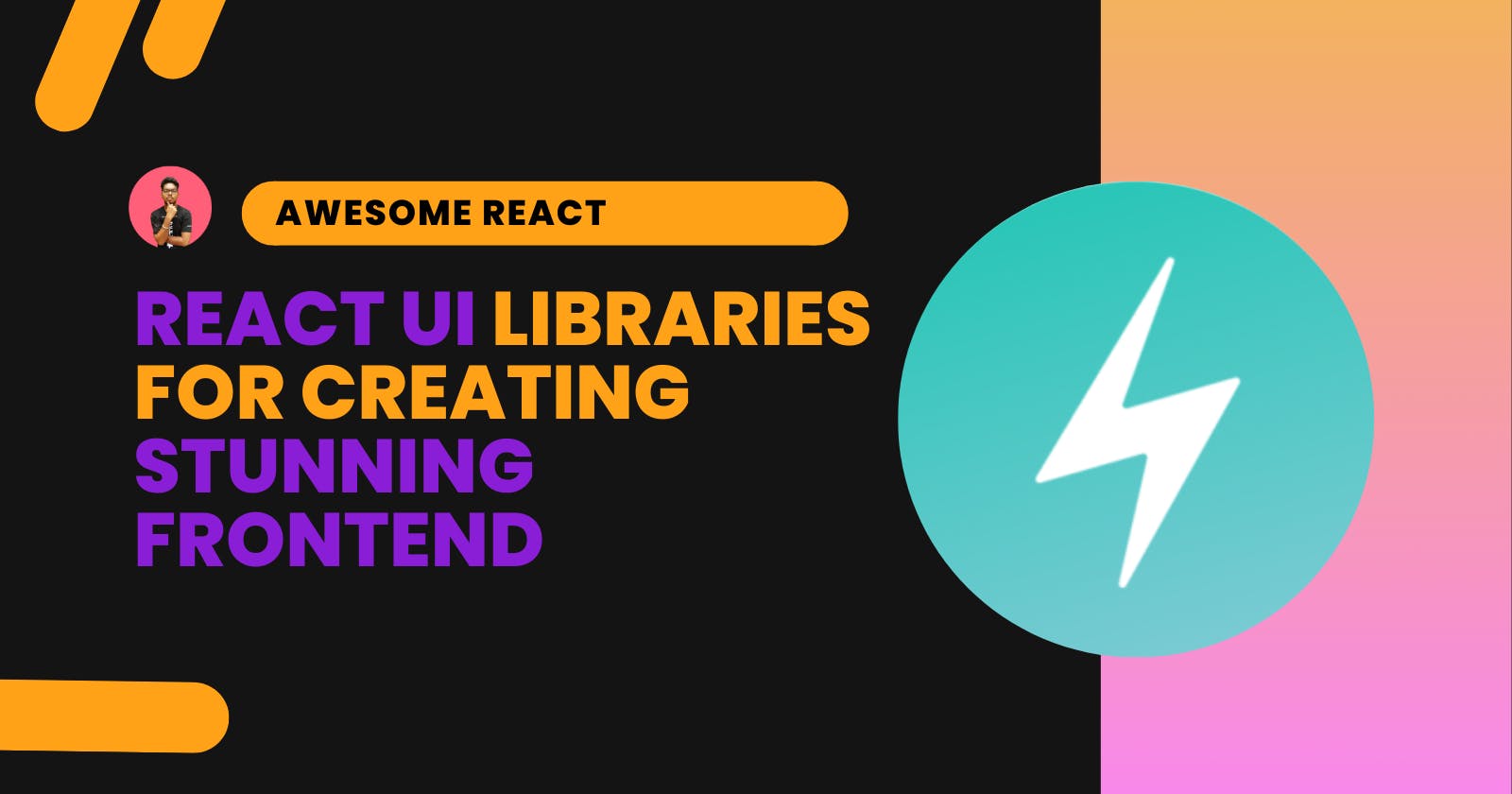 7 React UI Component Libraries for Building Beautiful Interfaces