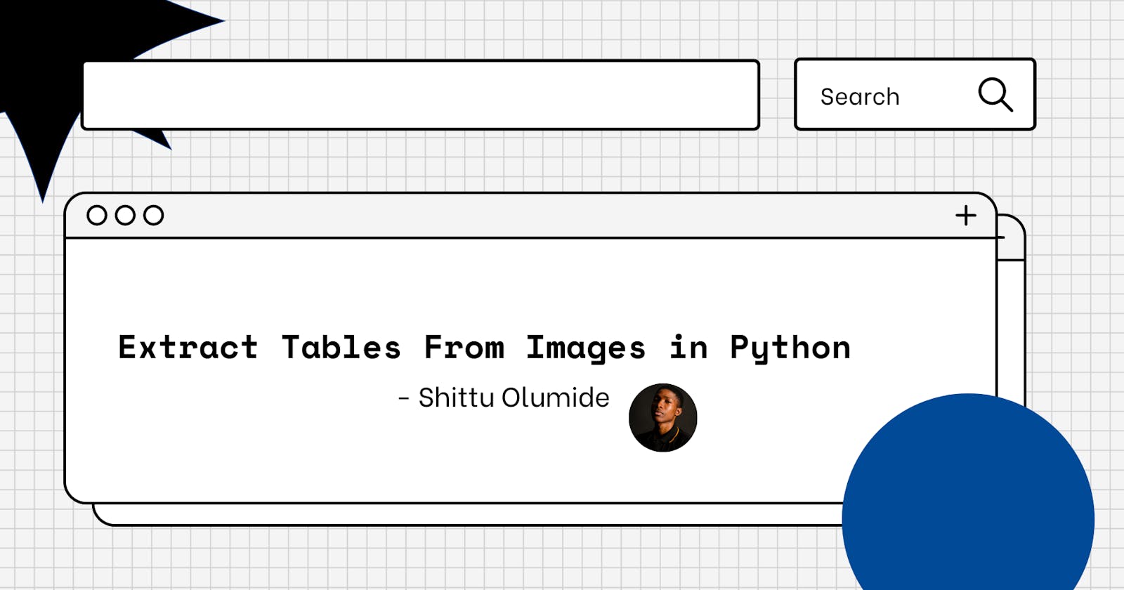 Extract Tables From Images in Python