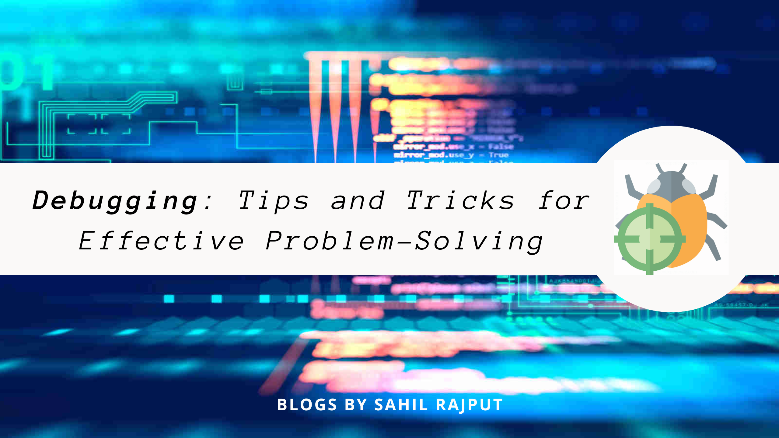 Effective Debugging Techniques