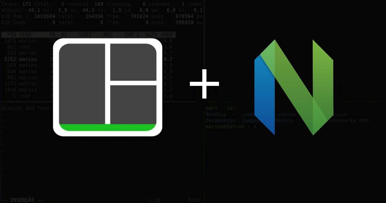 Creating a Mouseless Coding Environment with tmux and Neovim