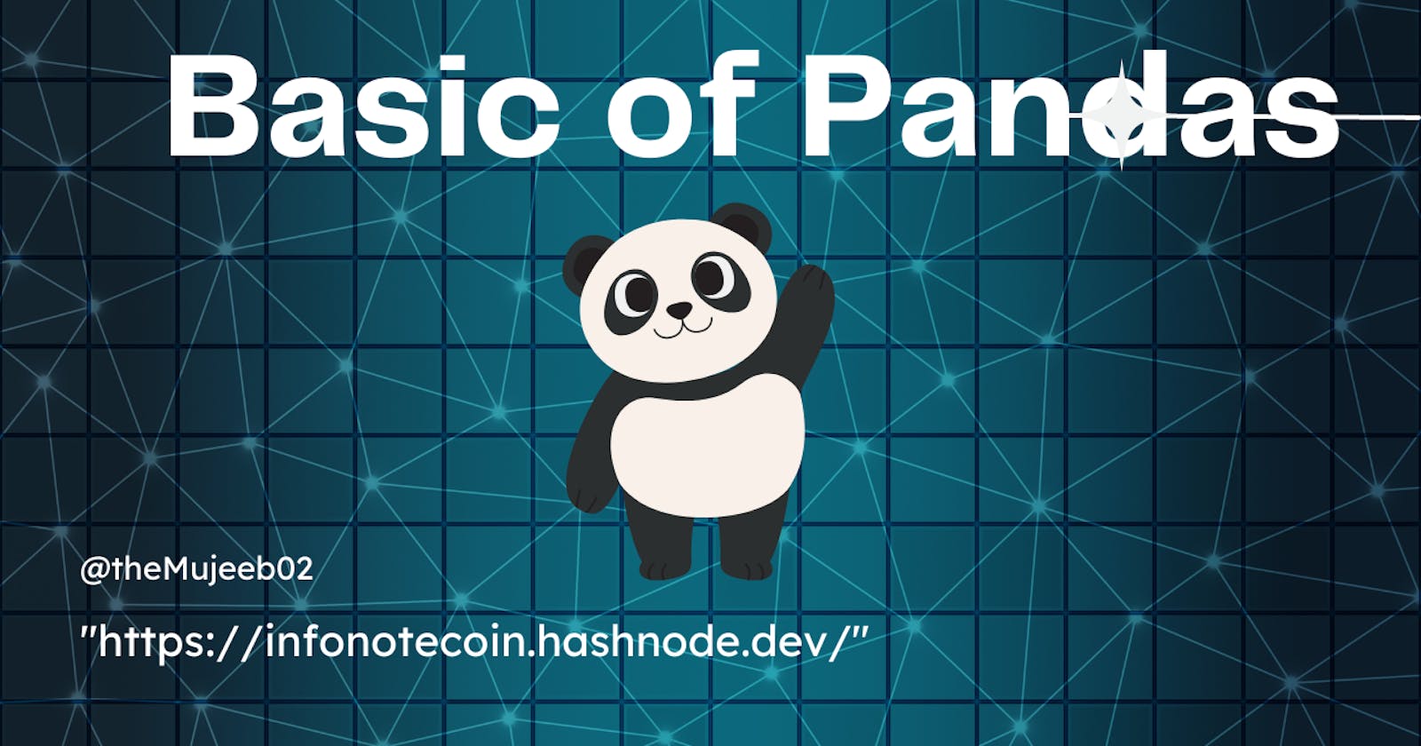 Basic of Pandas