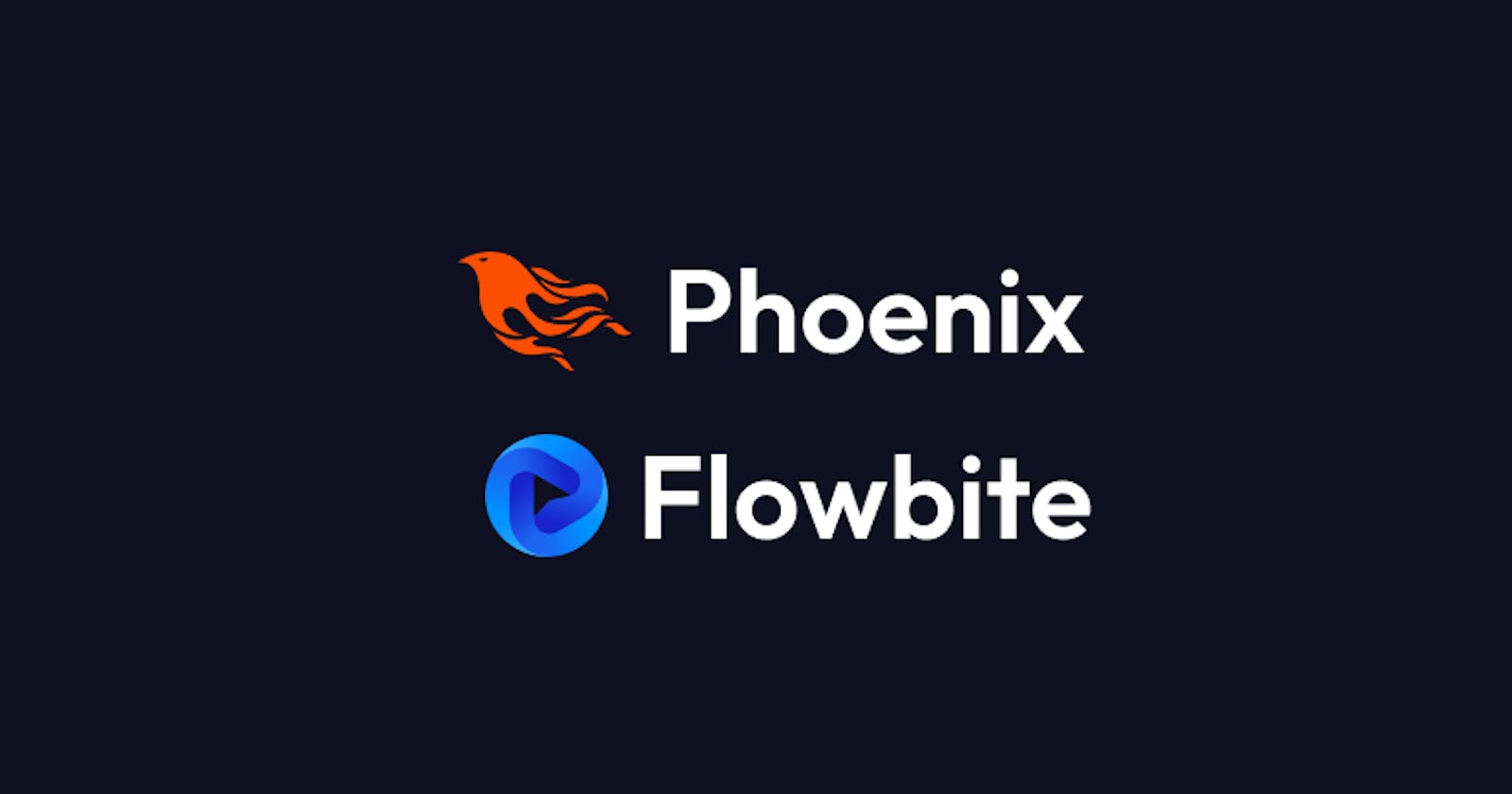 How to install Phoenix (Elixir) with Tailwind CSS and Flowbite