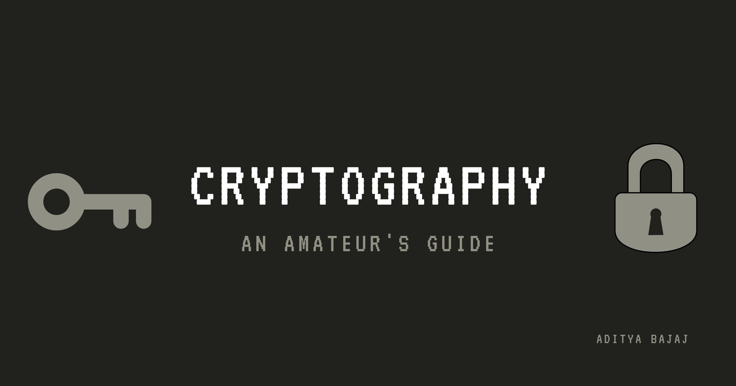 An Amateur's Guide to the Math Behind Cryptography 