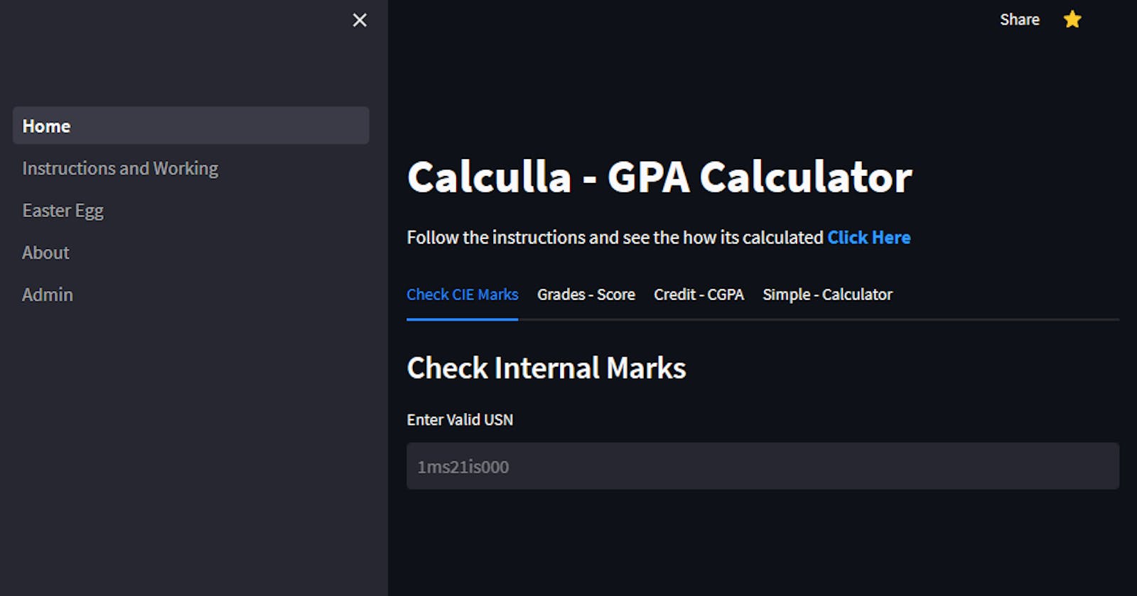 Calculla: The Over-Engineered GPA Calculator