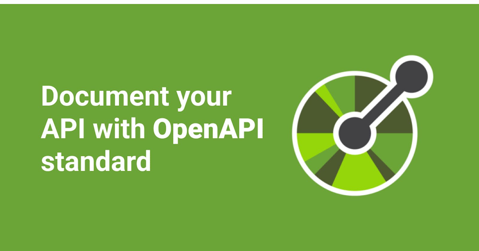 Documenting your API with OpenAPI standard