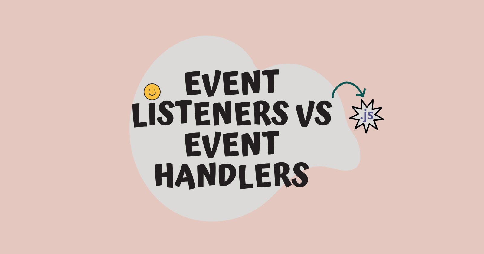 JavaScript event handlers & event listeners 101