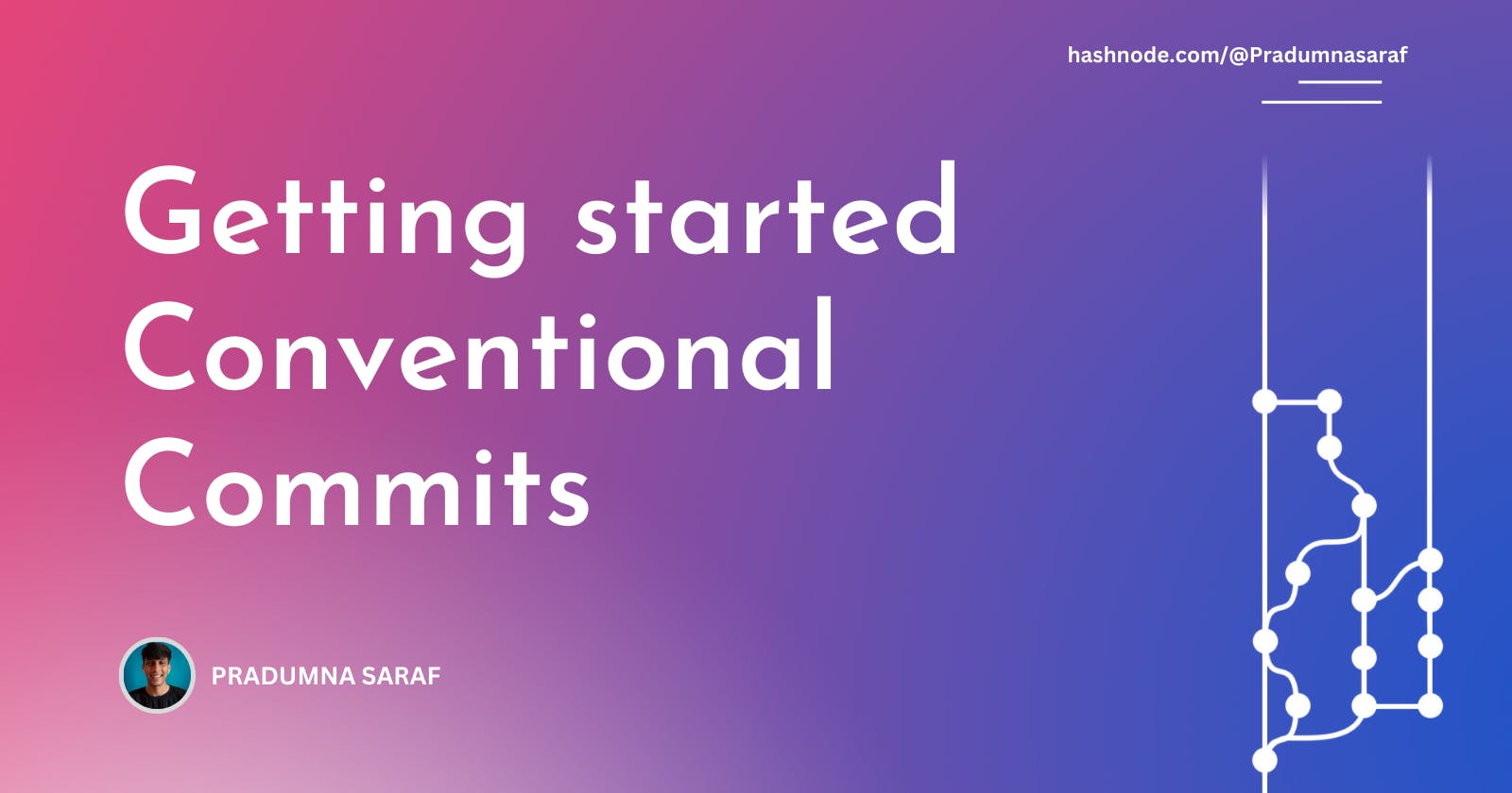 Getting started with Conventional Commits