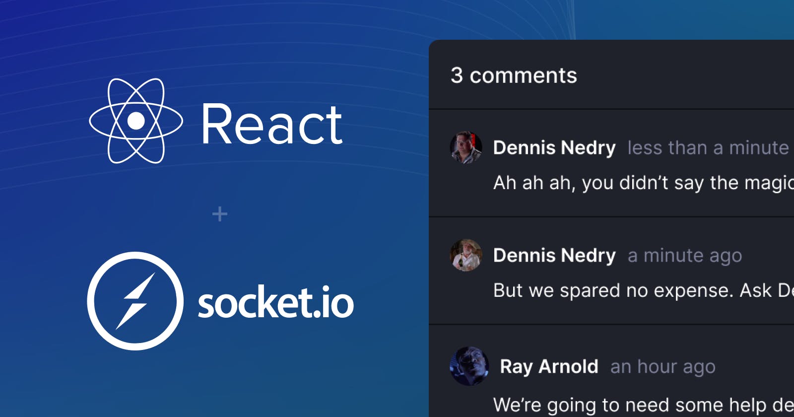 Building a real-time commenting app with Socket.io and React