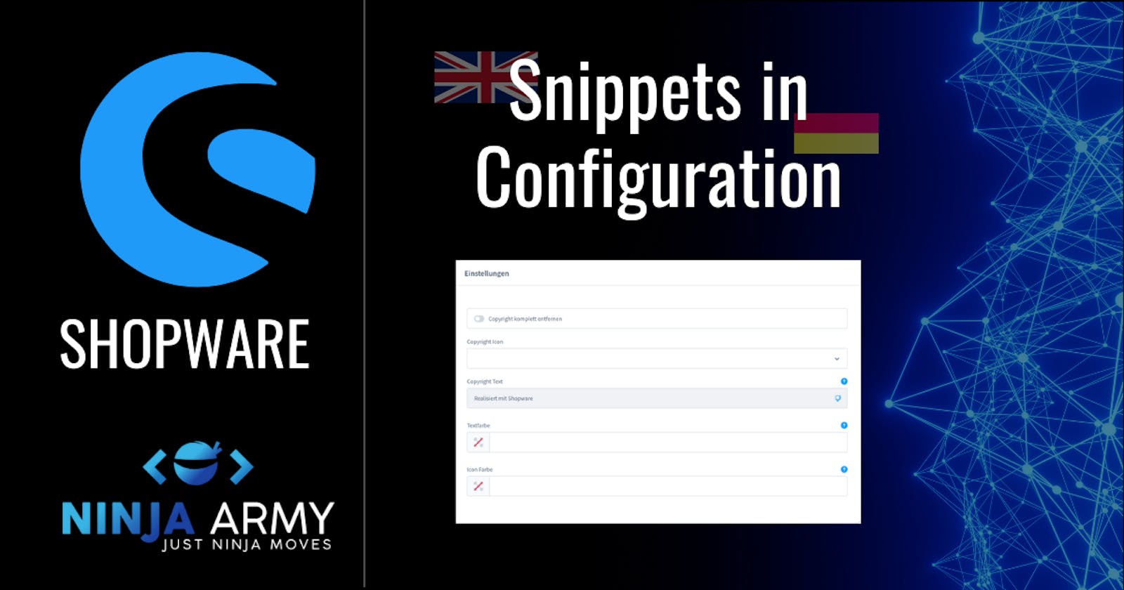 How to use snippet in Plugin Config - Shopware 6