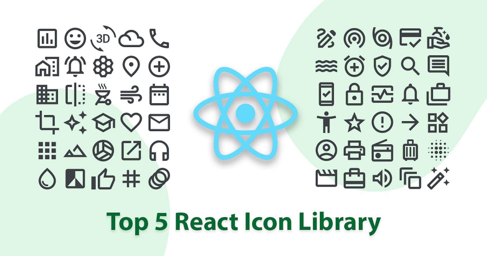 Top 5 React Icon Library to Enhance Your Web App