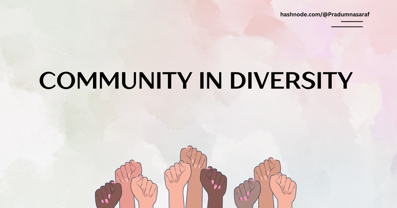 CommUNITY In Diversity