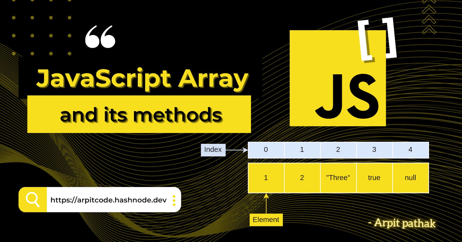 🧮 JavaScript Array [] and its methods 🧮
