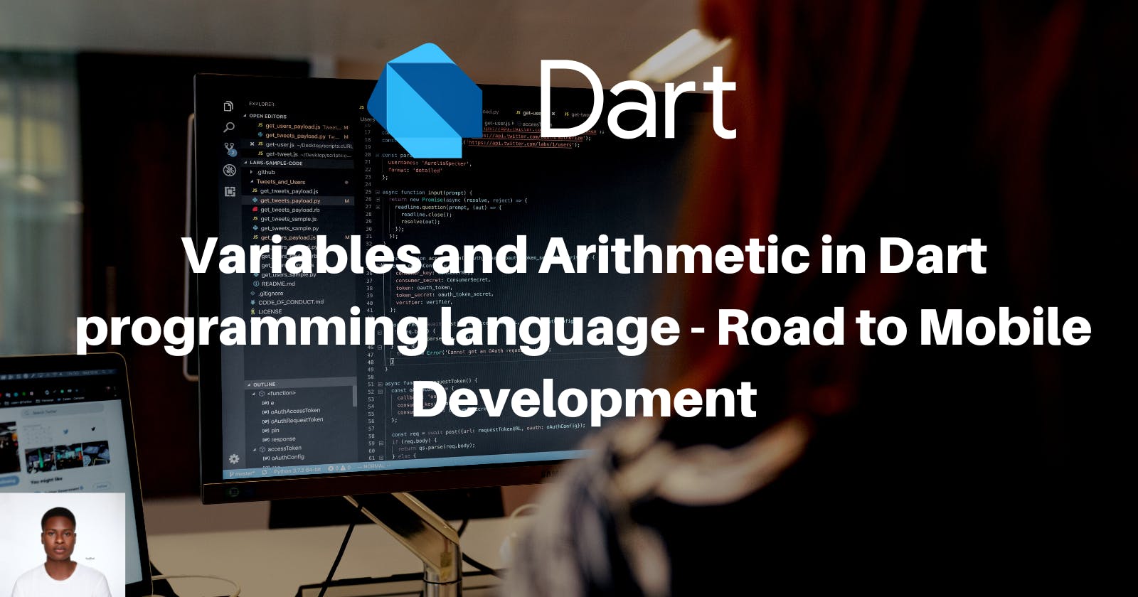 Variables and Arithmetic in Dart programming language - Road to Mobile Development