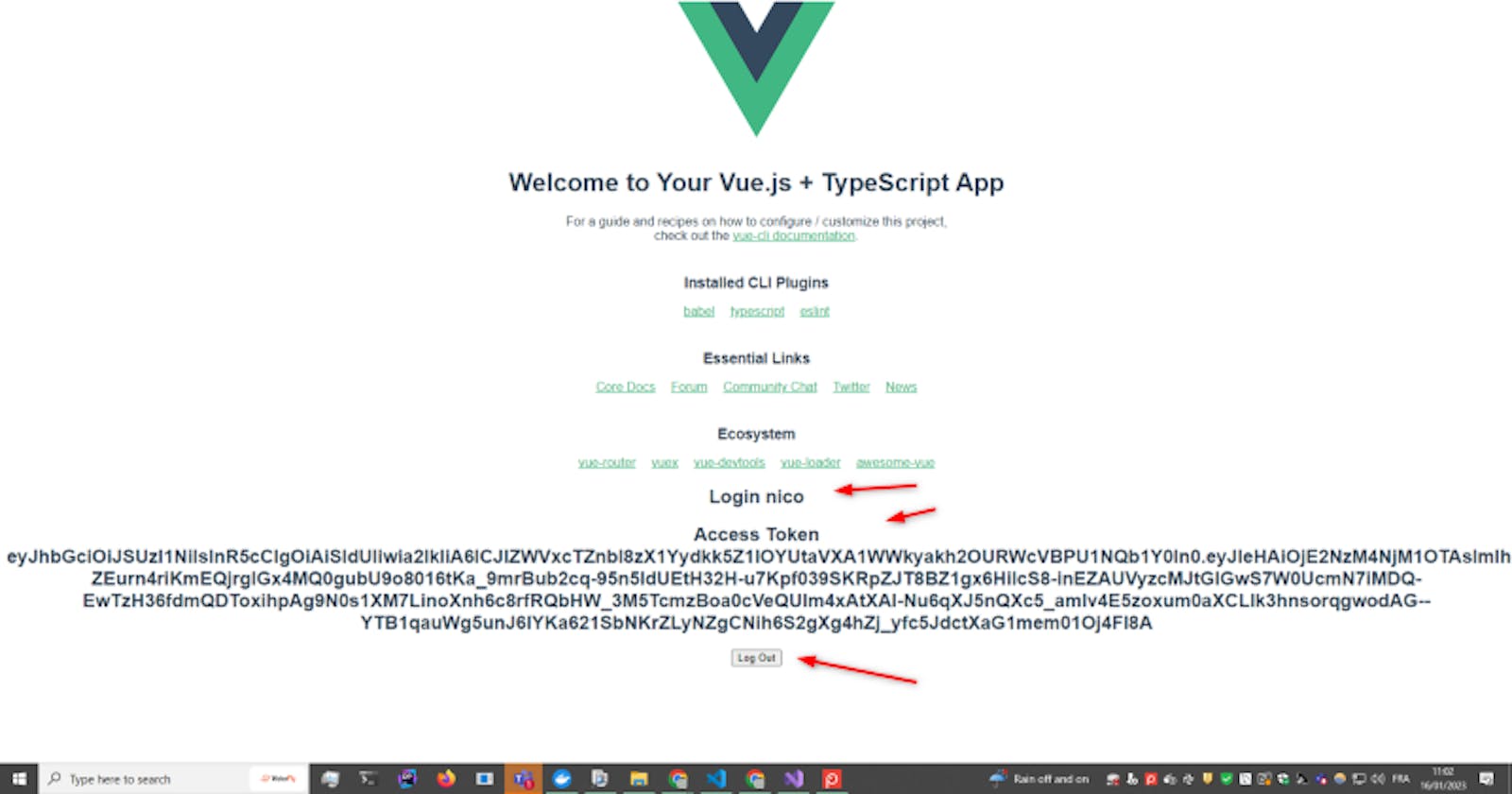 Security in Vuejs 3.0, with authentication and authorization by KeyCloak Part 2.