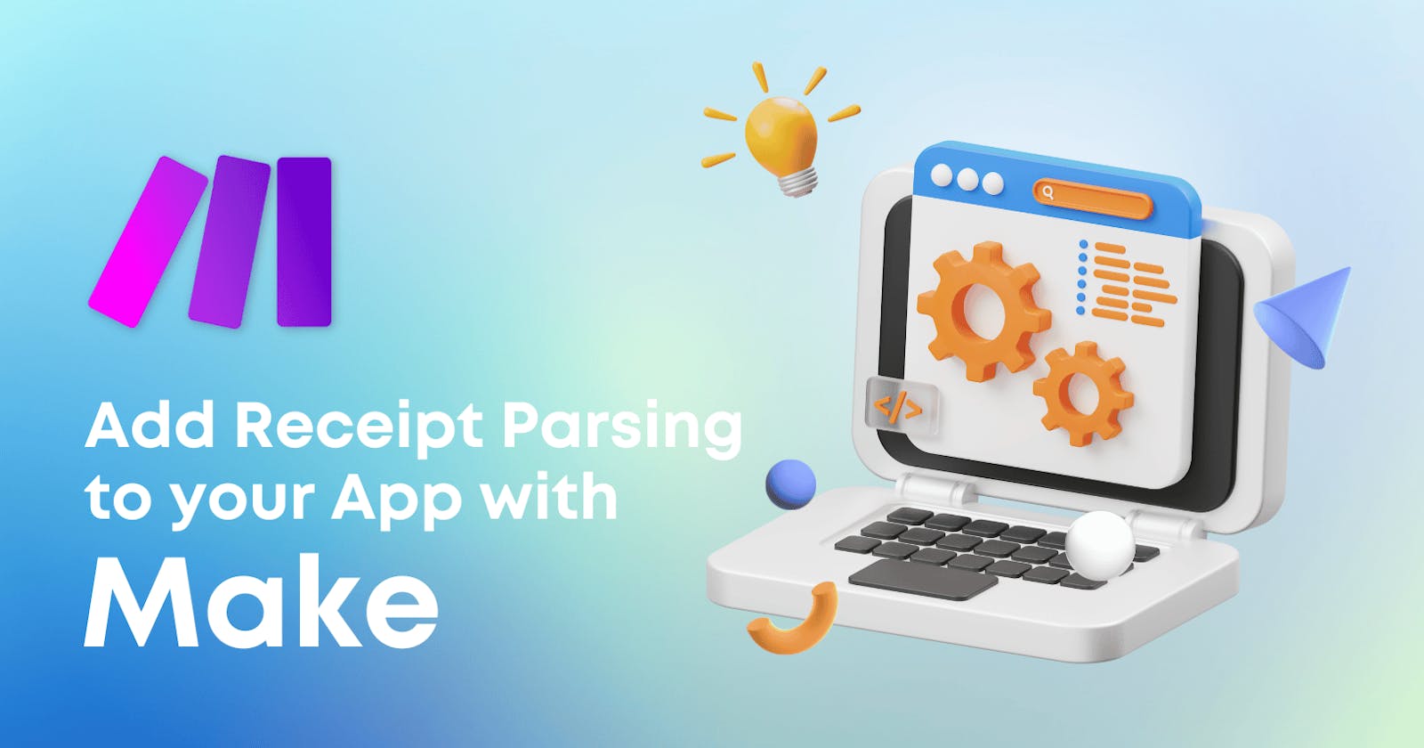 How to integrate Receipt Parsing into your Application using Make?
