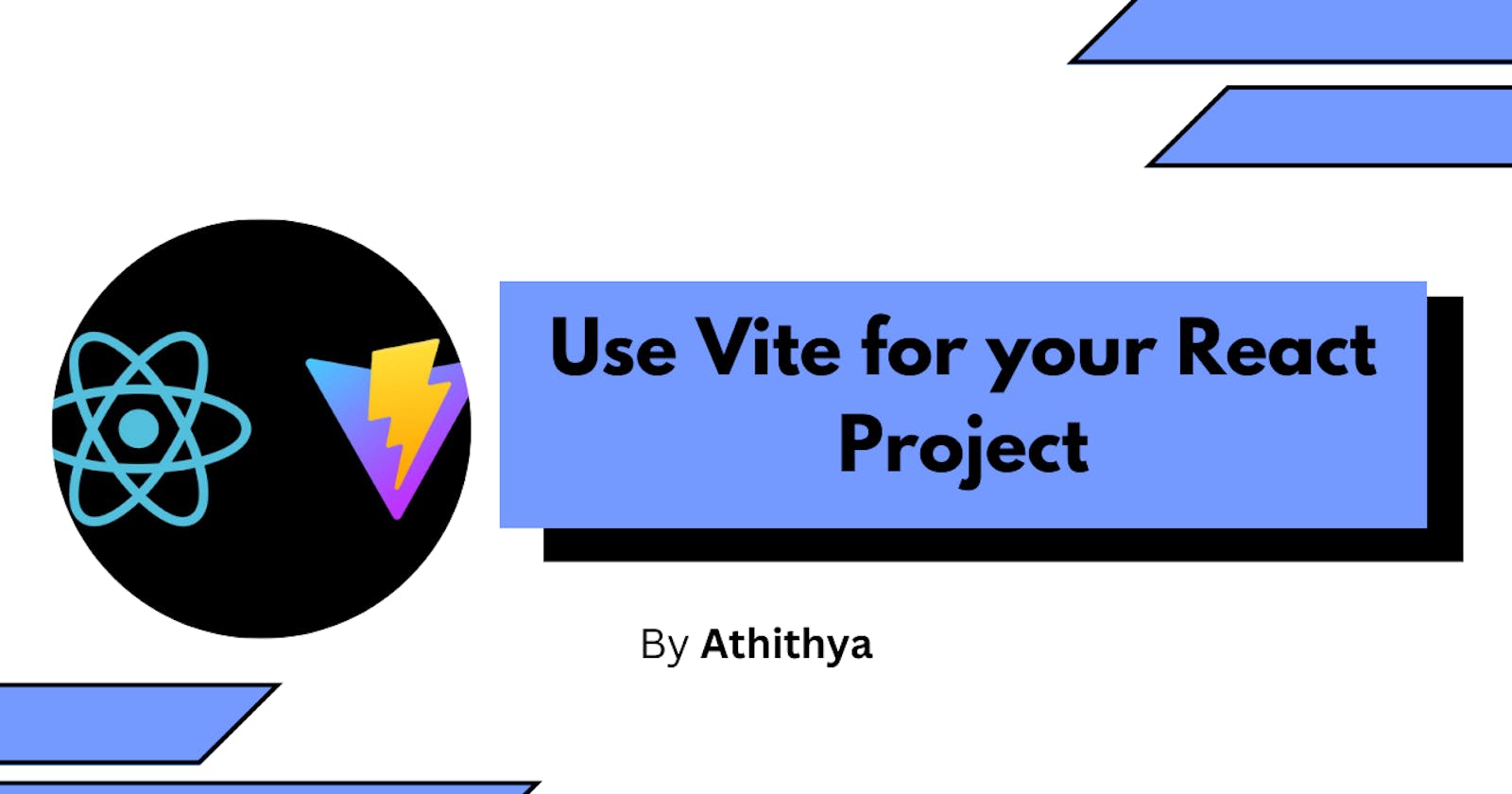 Use Vite for your React project!