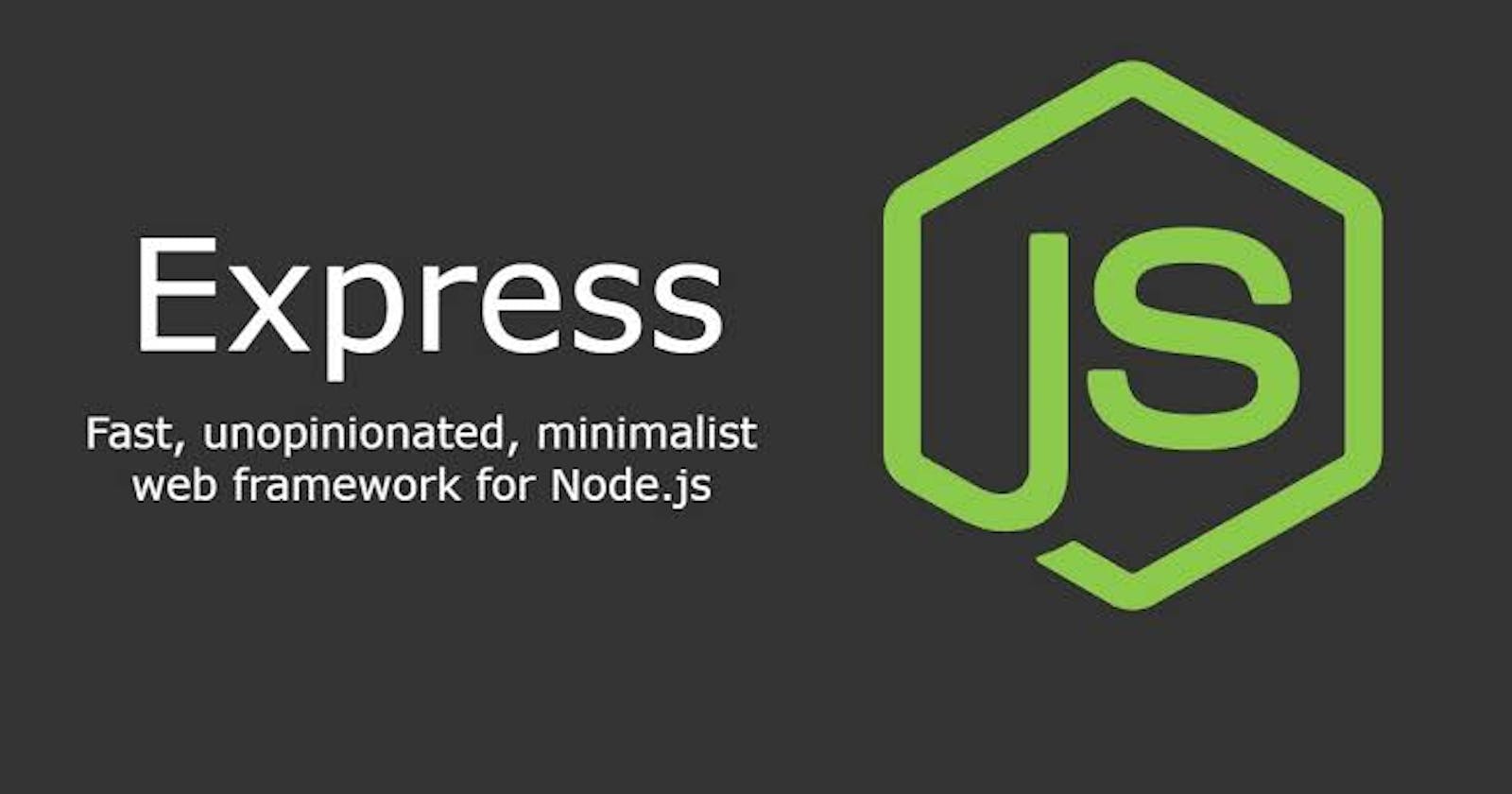 Building a server with ExpressJs
