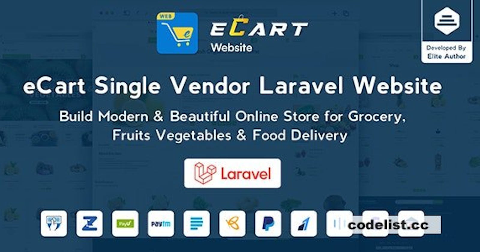 eCart Web v5.0.1 - eCommerce Store Website with Laravel