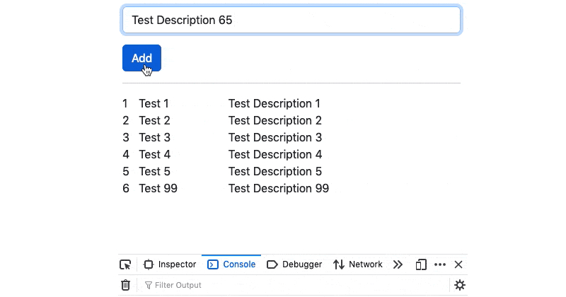 Using AlpineJS's $store magic