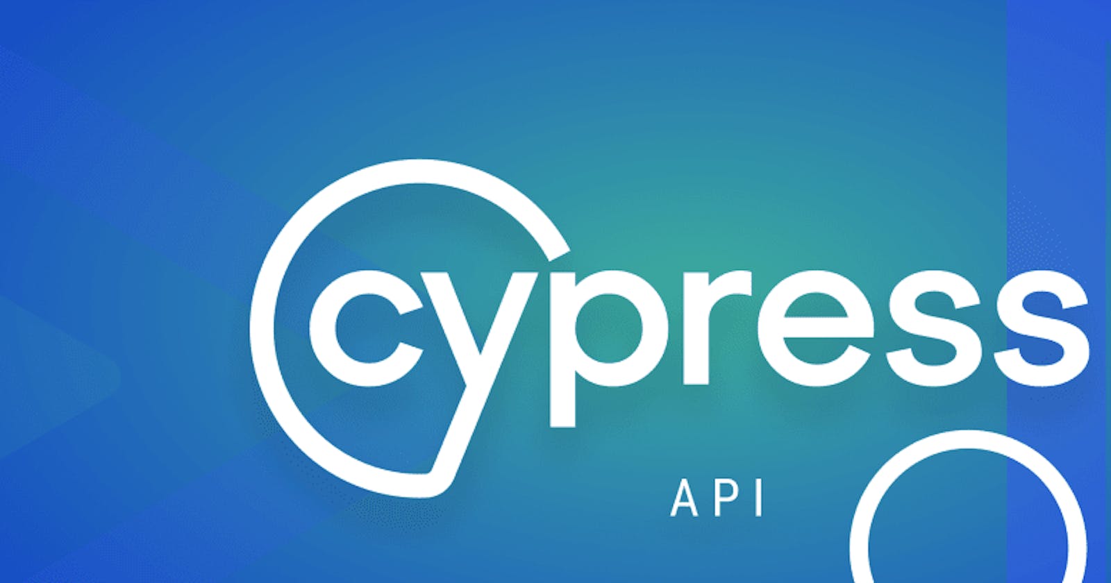 Continuous Integration testing for APIs with Cypress