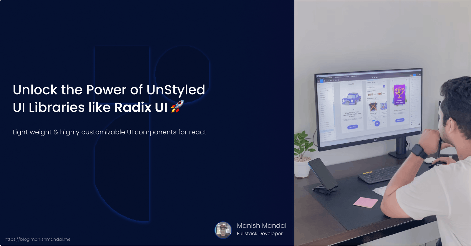Unlock the Power of Unstyled UI Library Solutions like Radix UI