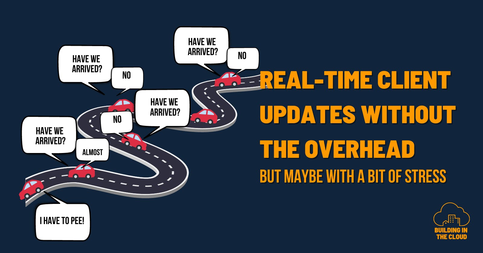 Real-Time client updates without the overhead