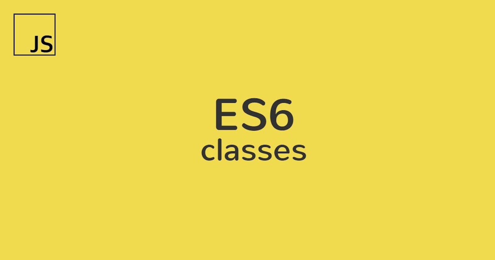 Learn Javascript ES6 Class